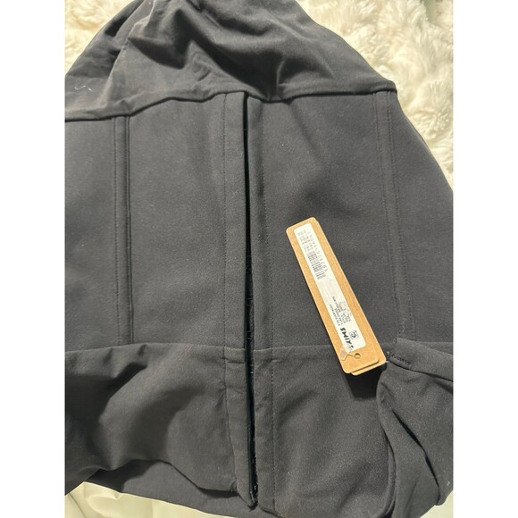 Skims Everybody Tube Corset Mini Dress onyx NWT large - Picture 2 of 5